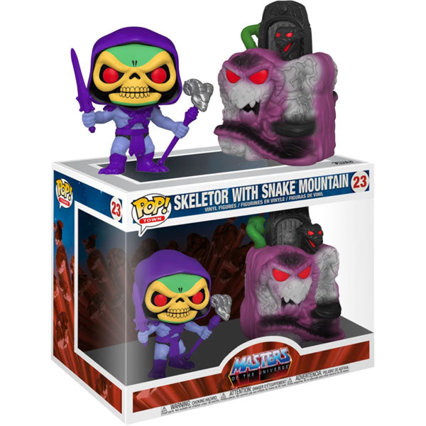 Masters of the Universe - Skeletor with Night Stalker Pop! Ride
