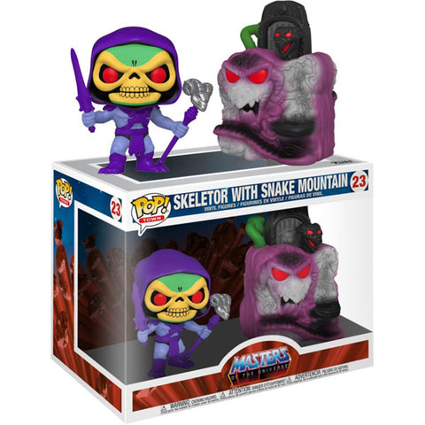 Image of Masters of the Universe - Snake Mountain with Skeletor Pop! Town