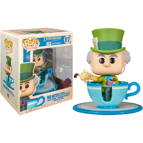 Image of Disneyland 65th Anniversary - Mad Hatter Teacup US Exclusive Pop! Ride