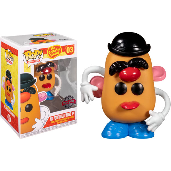 Hasbro - Mr Potato Head (Mixed Face) US Exclusive Pop! Vinyl
