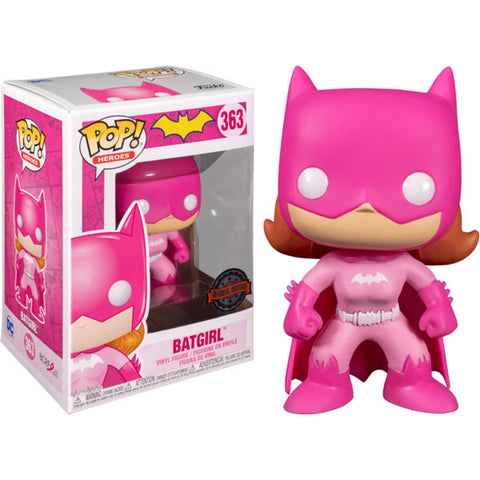 Image of Batman - Batgirl Breast Cancer Awareness US Exclusive Pop! Vinyl