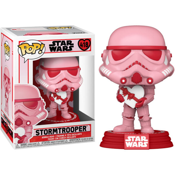 Star Wars - Stormtrooper Valentine Pop! Vinyl