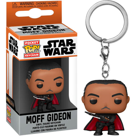Image of Star Wars: The Mandalorian - Moff Gideon Pocket Pop! Keychain