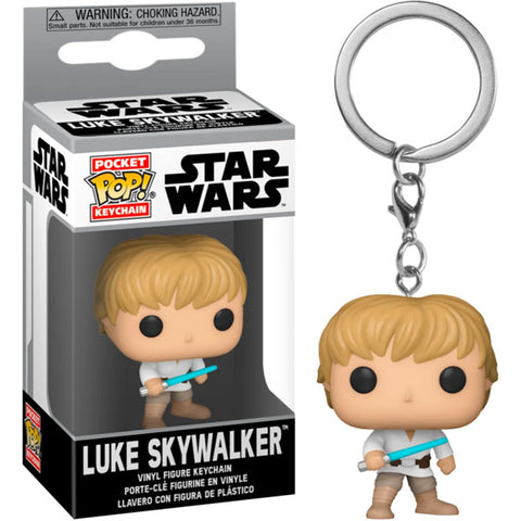 Image of Star Wars - Luke Skywalker Pocket Pop! Keychain