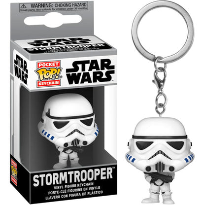 Star Wars - Stormtrooper Pocket Pop! Keychain
