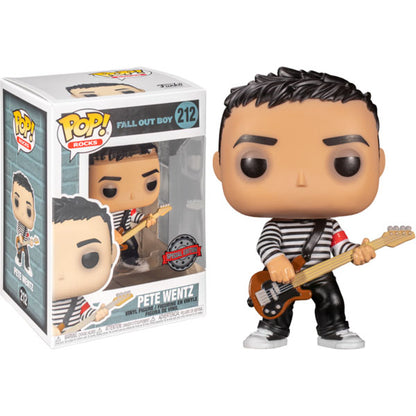 Fall Out Boy - Pete in Sweater US Exclusive Pop! Vinyl