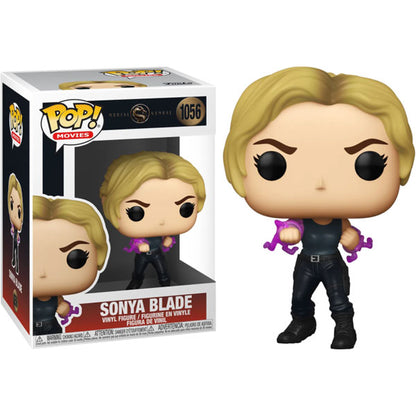 Mortal Kombat (2021) - Sonya Pop! Vinyl