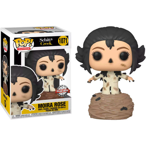 Image of Schitts Creek - Moira Crows Have Eyes US Exclusive Pop! Vinyl
