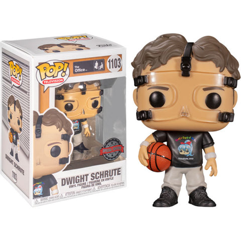 Image of The Office - Basketball Dwight US Exclusive Pop! Vinyl