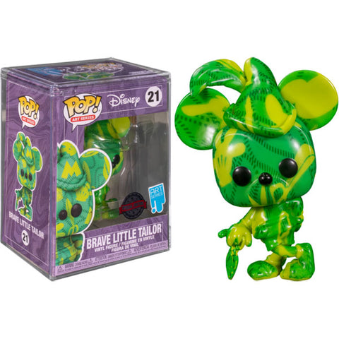 Image of Mickey Mouse - Brave Little Tailor(Artist) US Exclusive Pop! Vinyl