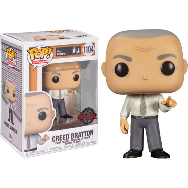The Office - Creed Specialty Exclusive Pop! Vinyl