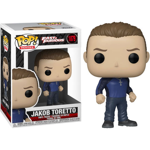 Image of Fast and Furious 9 - Jakob Toretto Pop! Vinyl