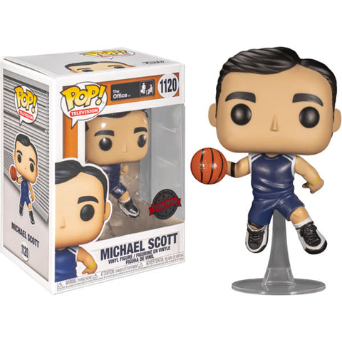 Image of The Office - Basketball Michael US Exclusive Pop! Vinyl