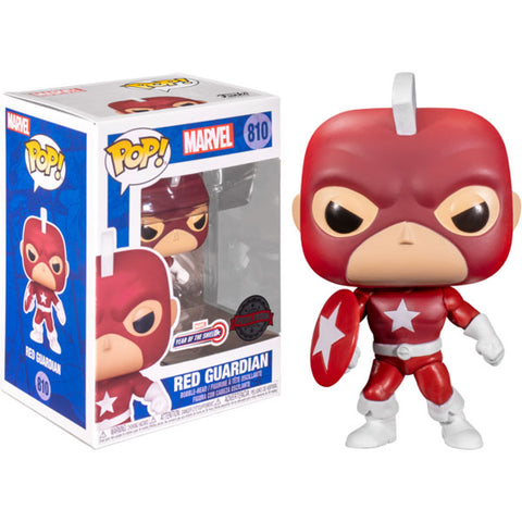 Image of Marvel Comics - Red Guardian Year of the Shield US Exclusive Pop! Vinyl