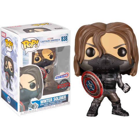 Image of Captain America - Winter Soldier Year of the Shield US Exclusive Pop! Vinyl