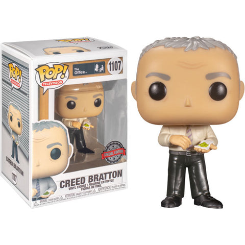 Image of The Office - Creed with Mung Beans US Exclusive Pop! Vinyl