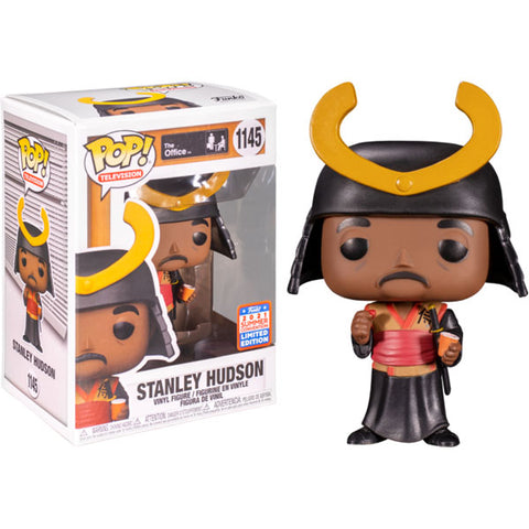 Image of SD2021 - The Office - Stanley Hudson as Warrior US Exclusive Pop! Vinyl
