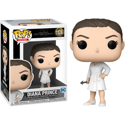 Image of Justice League: Snyder Cut - Diana in White Dress with Arrow Pop! Vinyl