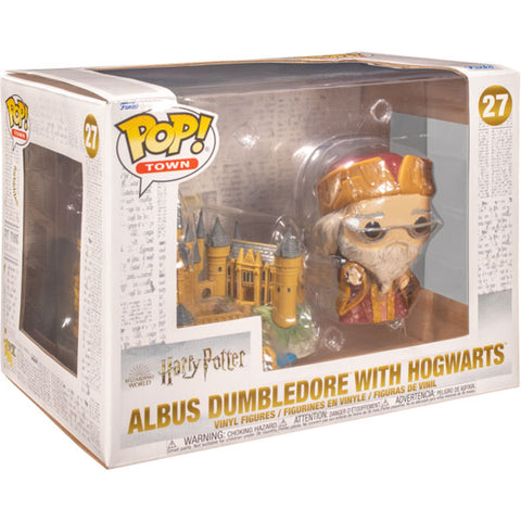 Image of Harry Potter - Hogwarts with Albus Dumbledore 20th Anniversary Pop! Town