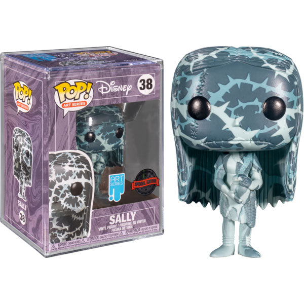 The Nightmare Before Christmas - Sally Inverted Color (Artist) US Exclusive Pop! with Protector