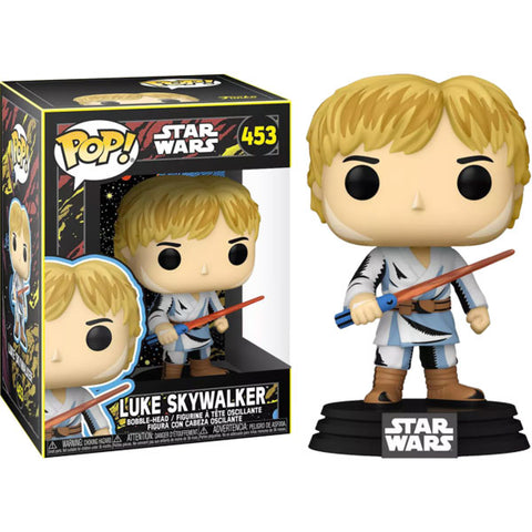 Image of Star Wars - Luke Skywalker Retro Series US Target Exclusive Pop! Vinyl