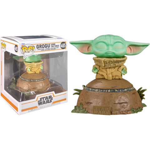 Image of Star Wars: The Mandalorian - Child Force Pop! Deluxe Light & Sound