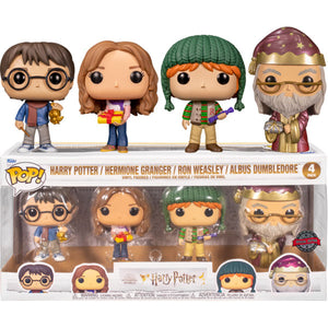 Harry Potter - Holiday US Exclusive Pop! Vinyl 4-Pack