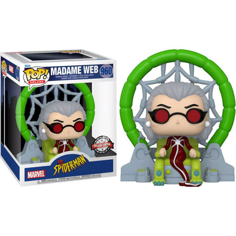 Image of Spider-Man The Animated Series - Madame Web US Exclusive Pop! Vinyl