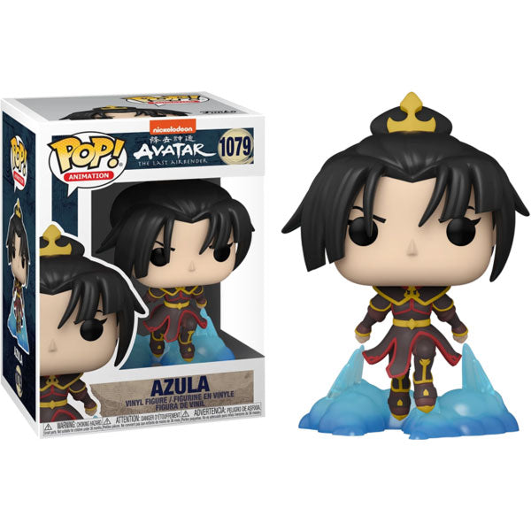 Avatar the Last Airbender - Azula US Exclusive CHASE Pop! Vinyl - (Front a bit faded)
