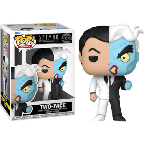 Image of Batman: The Animated Series - Two-Face US Exclusive Pop! Vinyl