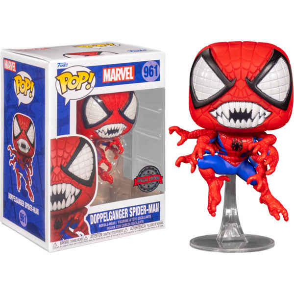 Spider-Man - Doppelganger US Exclusive Pop! Vinyl