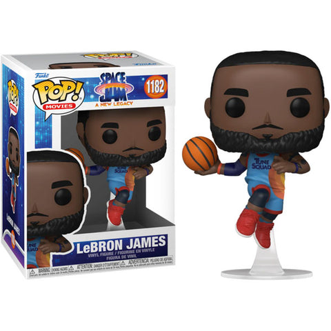 Image of Space Jam 2: A New Legacy - LeBron Leaping Pop! Vinyl