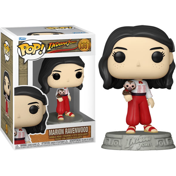 Indiana Jones: Raiders of the Lost Ark - Marion Ravenwood Pop! Vinyl