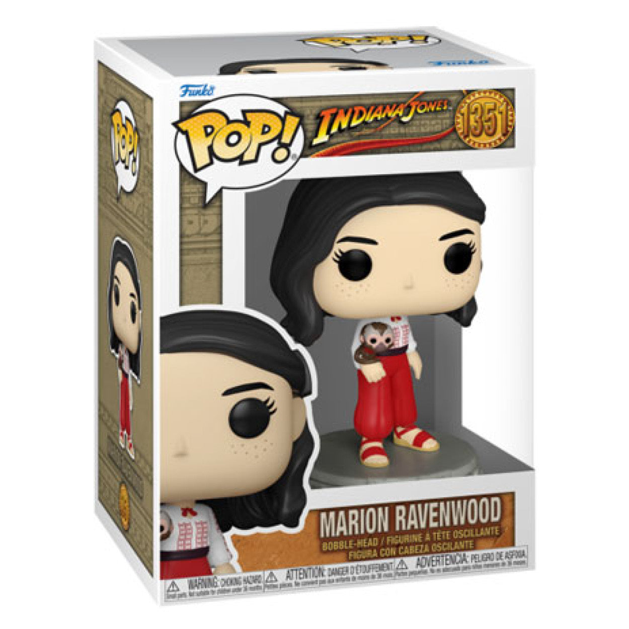 Indiana Jones: Raiders of the Lost Ark - Marion Ravenwood Pop! Vinyl