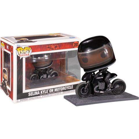 Image of The Batman - Selina Kyle on Motorcycle Pop! Ride