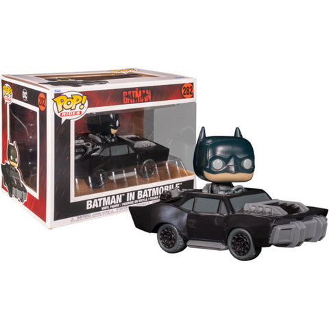 The Batman - Batman in Batmobile Pop! Ride