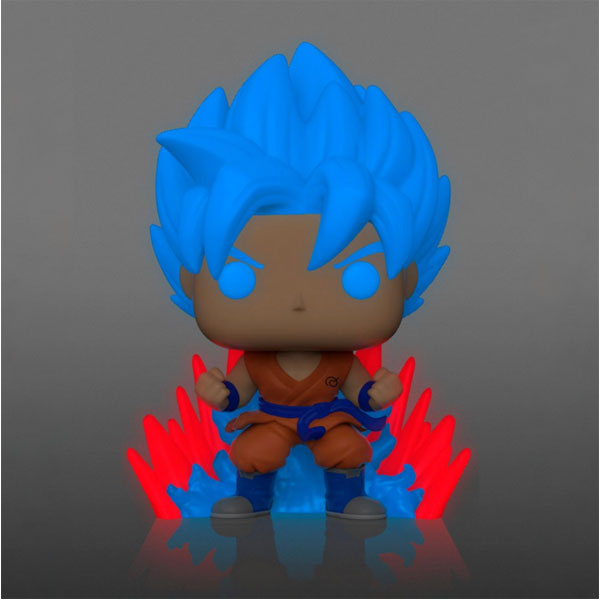 Dragon Ball Super - Goku Kaioken Glow US Exclusive Pop! Vinyl
