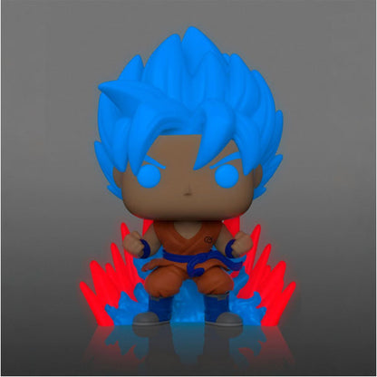 Dragon Ball Super - Goku Kaioken Glow US Exclusive Pop! Vinyl