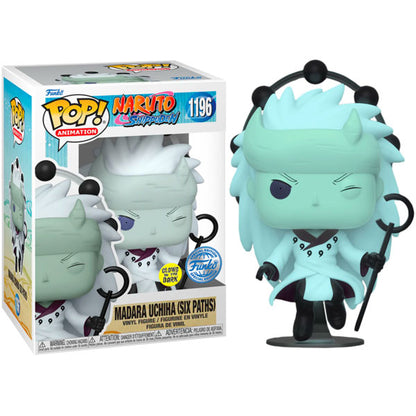 Naruto: Shippuden - Sage Madara Uchiha Glow US Exclusive Pop! Vinyl