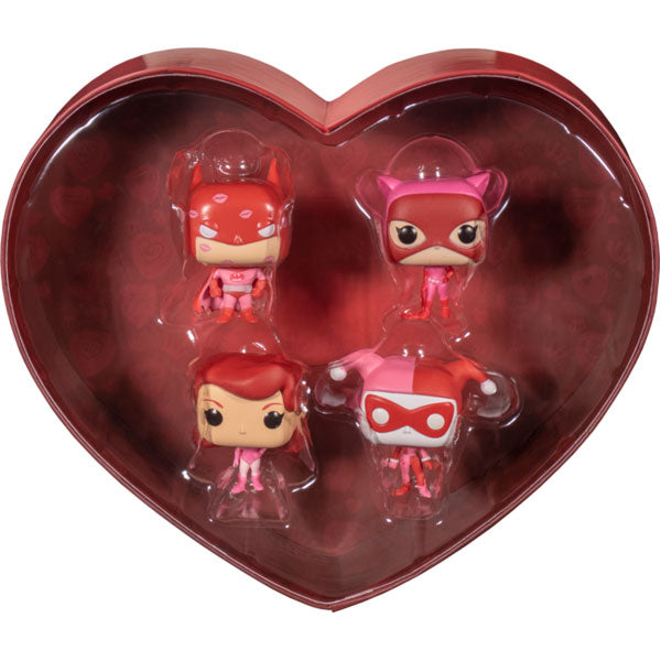 Buy Pocket Pop! Marvel Valentines 4-Pack at Funko.