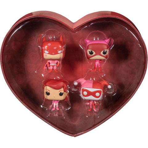 Image of Batman - Valentines Day US Exclusive Pocket Pop! 4-pack