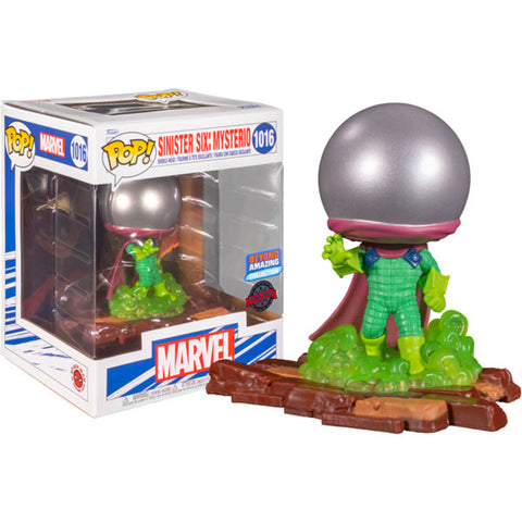 Image of Marvel - Sinister 6 Mysterio US Exclusive Pop! Deluxe