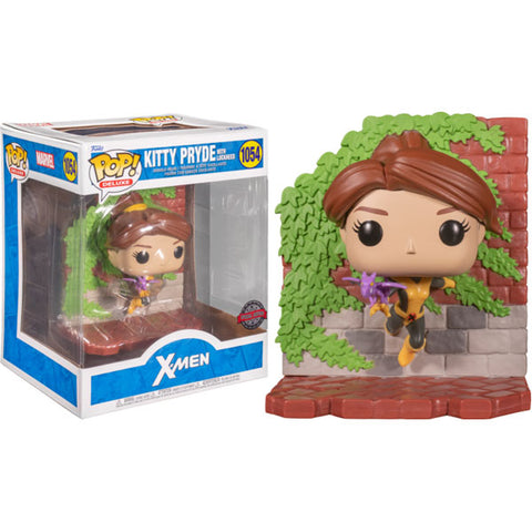 Image of X-Men (comics) - Kitty Pryde with Lockheed US Exclusive Pop! Deluxe