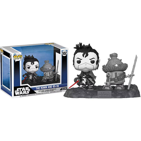 Image of Star Wars: Visions - The Ronin & B5-56 US Exclusive Pop! Deluxe