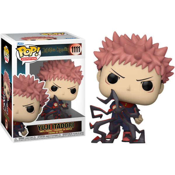Jujutsu Kaisen - Itadori Pop! Vinyl
