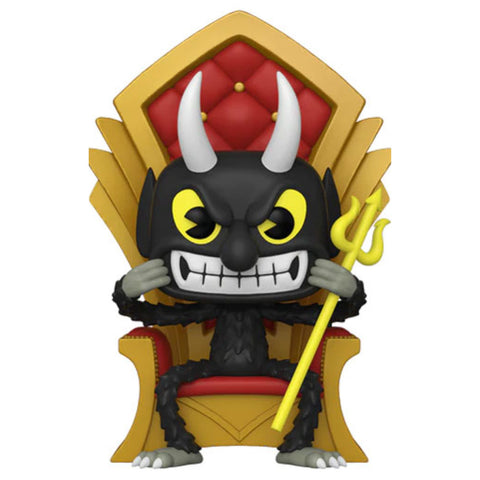 Image of Cuphead - Devil in Chair Pop! Deluxe