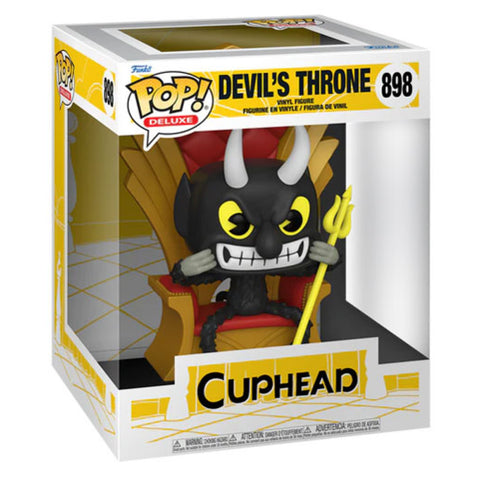 Image of Cuphead - Devil in Chair Pop! Deluxe
