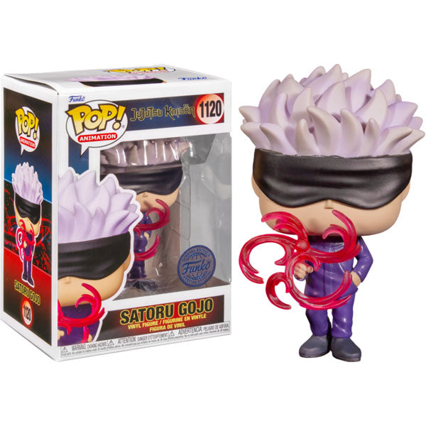 Jujutsu Kaisen - Gojo (Red Tech) US Exclusive Pop! Vinyl