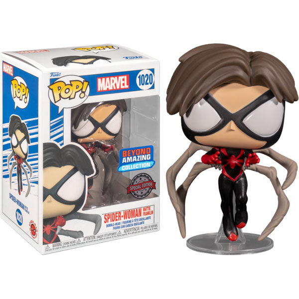 Marvel Comics - Spider-Woman (Mattie Franklin) Year of the Spider US Exclusive Pop! Vinyl