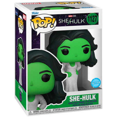 Image of She-Hulk (TV) - She-Hulk (Gala Look) Glitter Pop! Vinyl